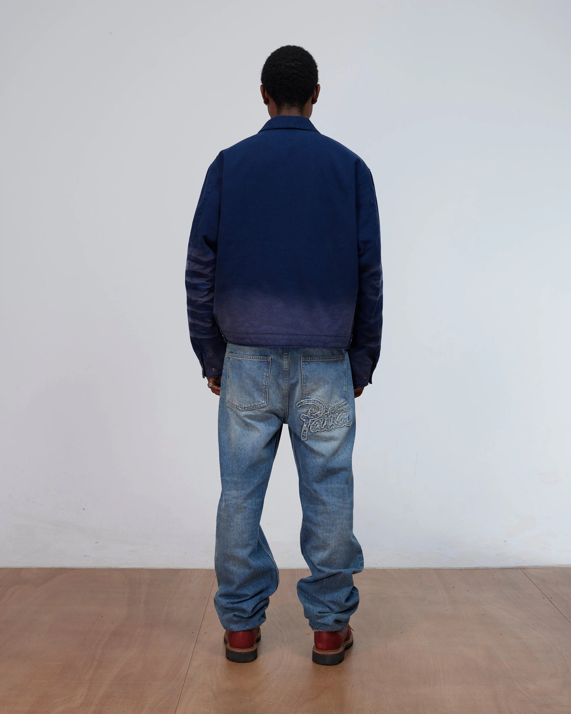 Patta Canvas Workwear Jacket (Peacoat) Patta