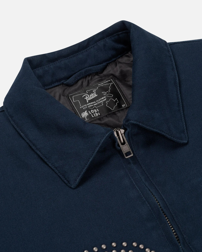 Patta Canvas Workwear Jacket (Peacoat) Patta