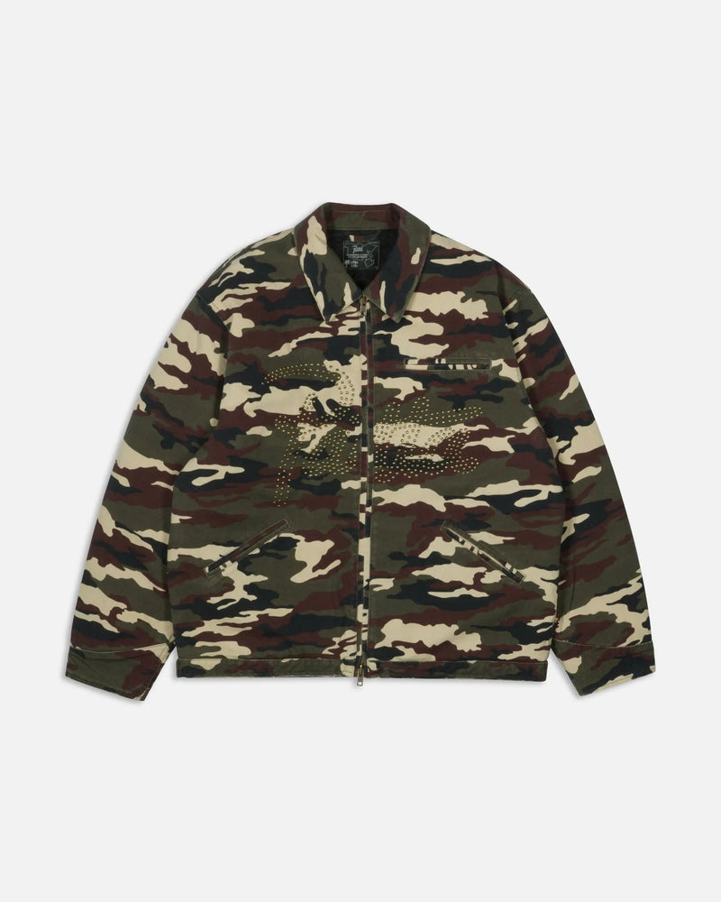 Patta Camo Canvas Workwear Jacket (Mojave Dessert) Patta