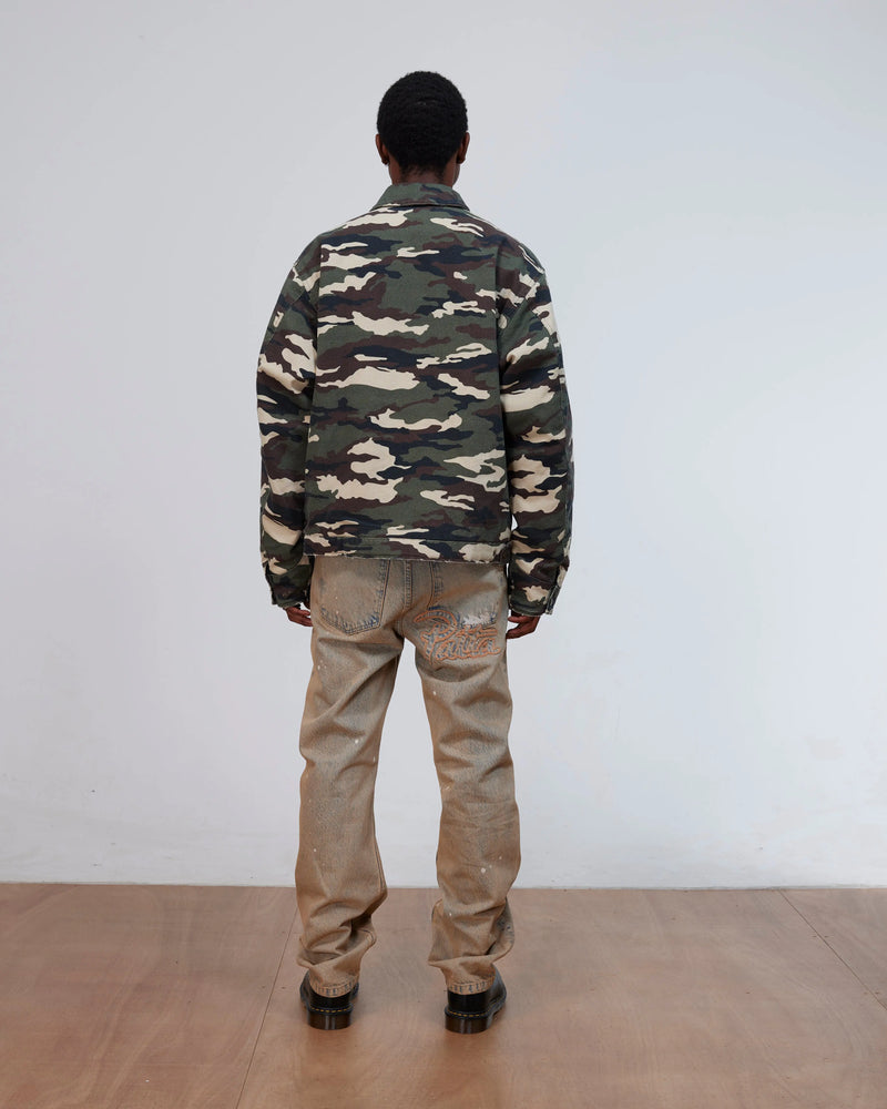 Patta Camo Canvas Workwear Jacket (Mojave Dessert) Patta