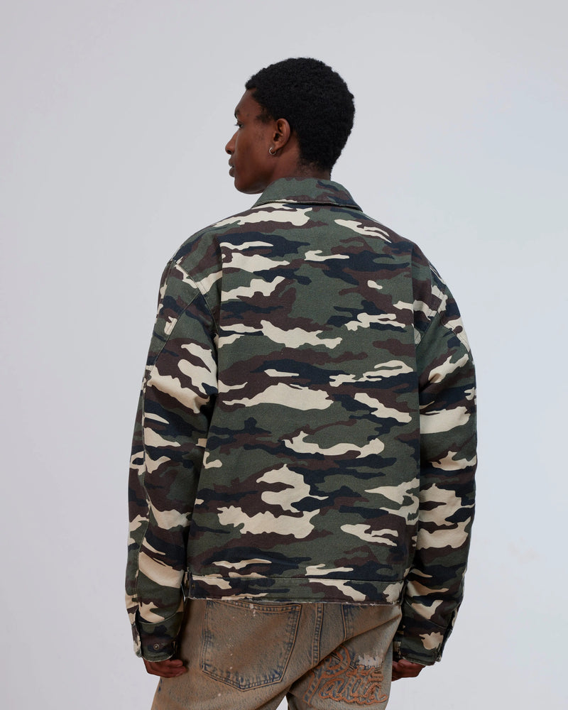 Patta Camo Canvas Workwear Jacket (Mojave Dessert) Patta