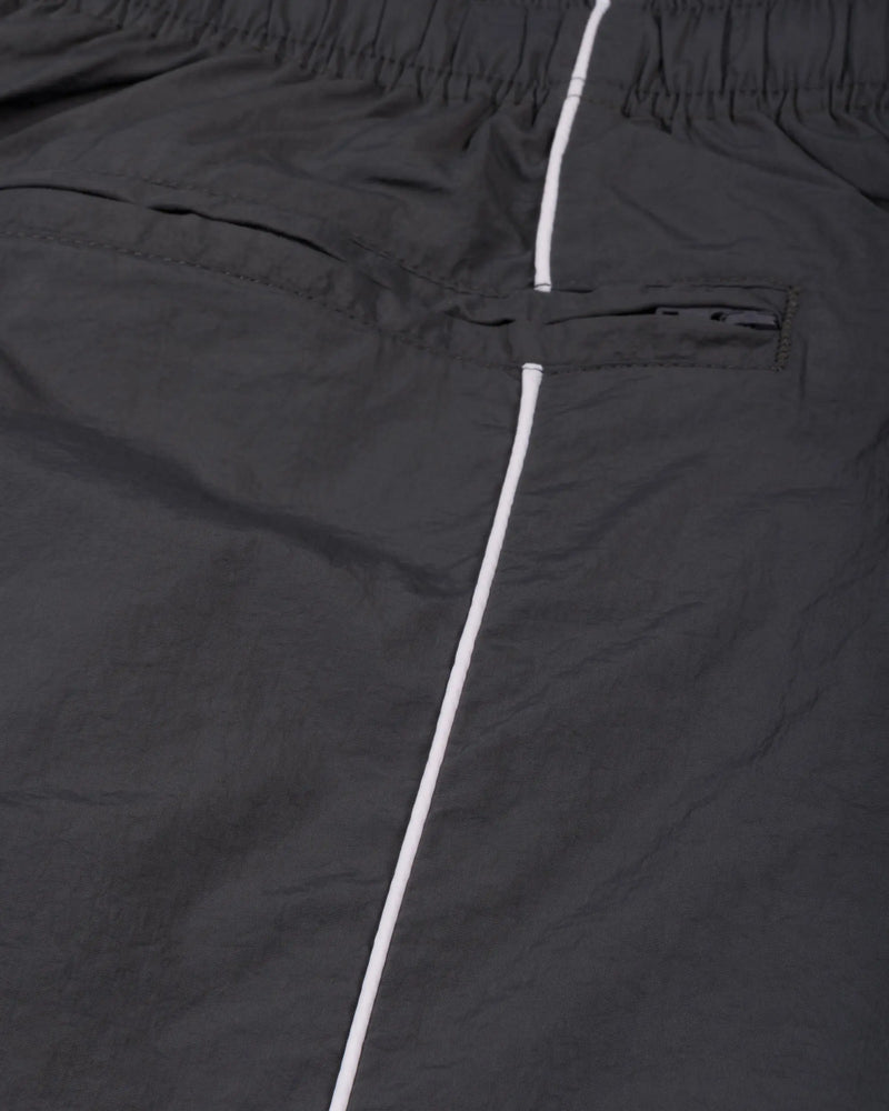 Patta Piping Track Pants (Grey Pinstripe) Patta