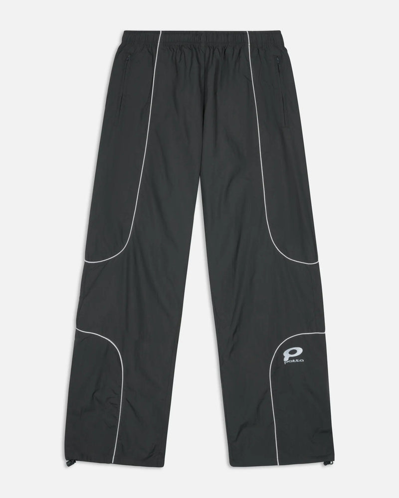 Patta Piping Track Pants (Grey Pinstripe) Patta