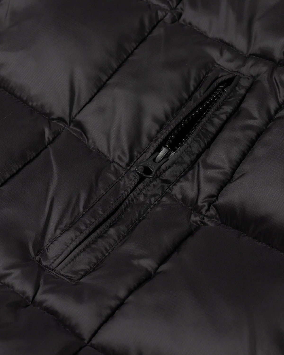 Patta Square Quilted Puffer Jacket (Black) Patta
