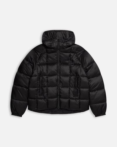 Patta Square Quilted Puffer Jacket (Black) Patta