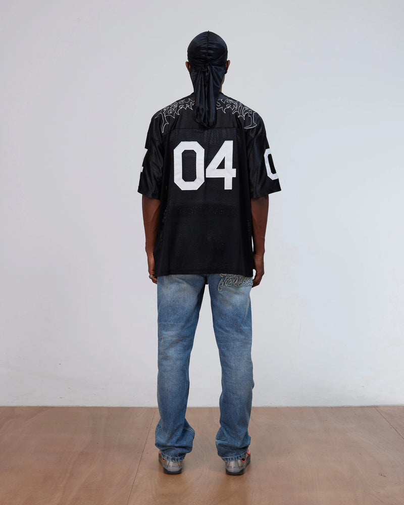 Patta American Football Jersey (Black) Patta