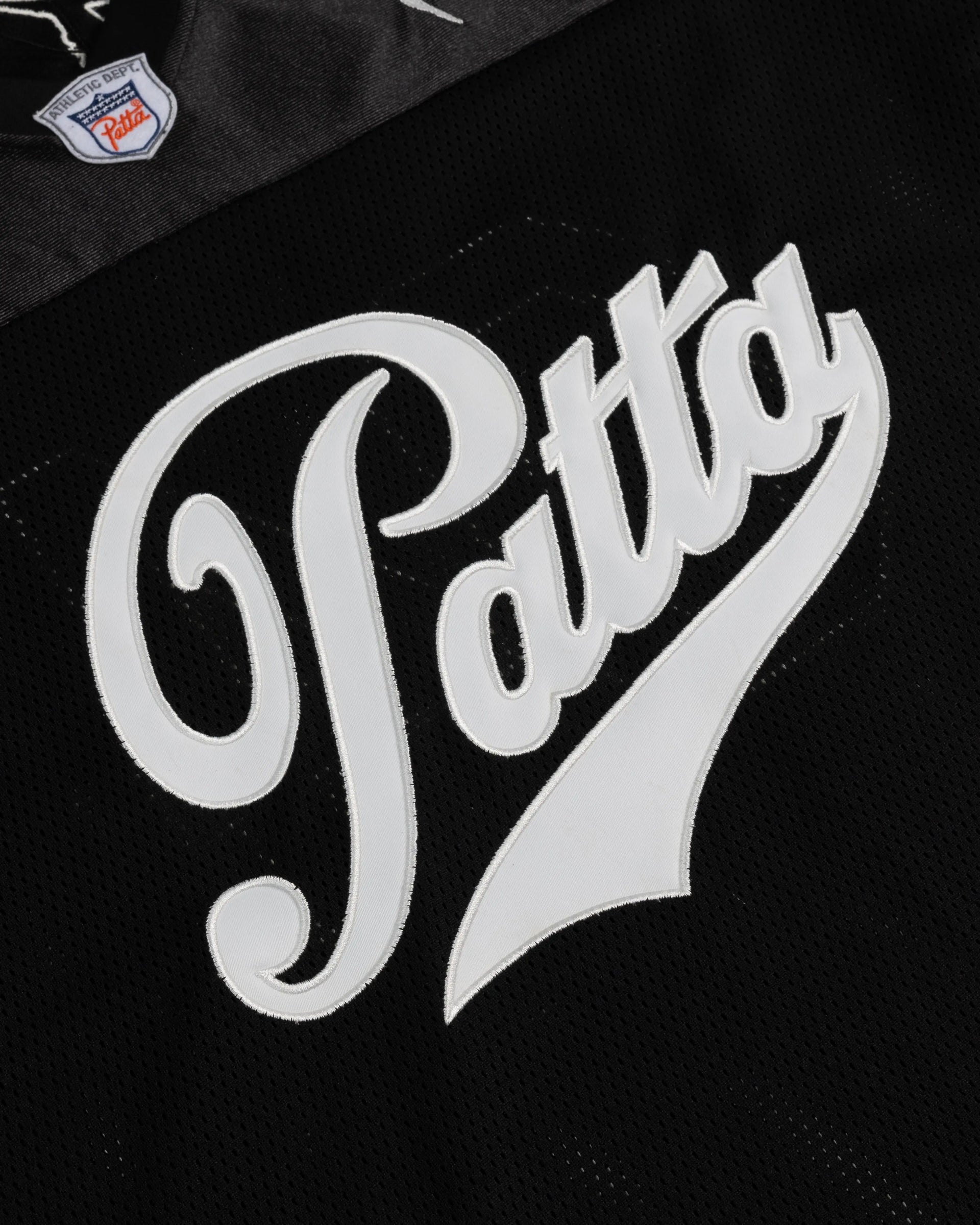 Patta American Football Jersey (Black) Patta