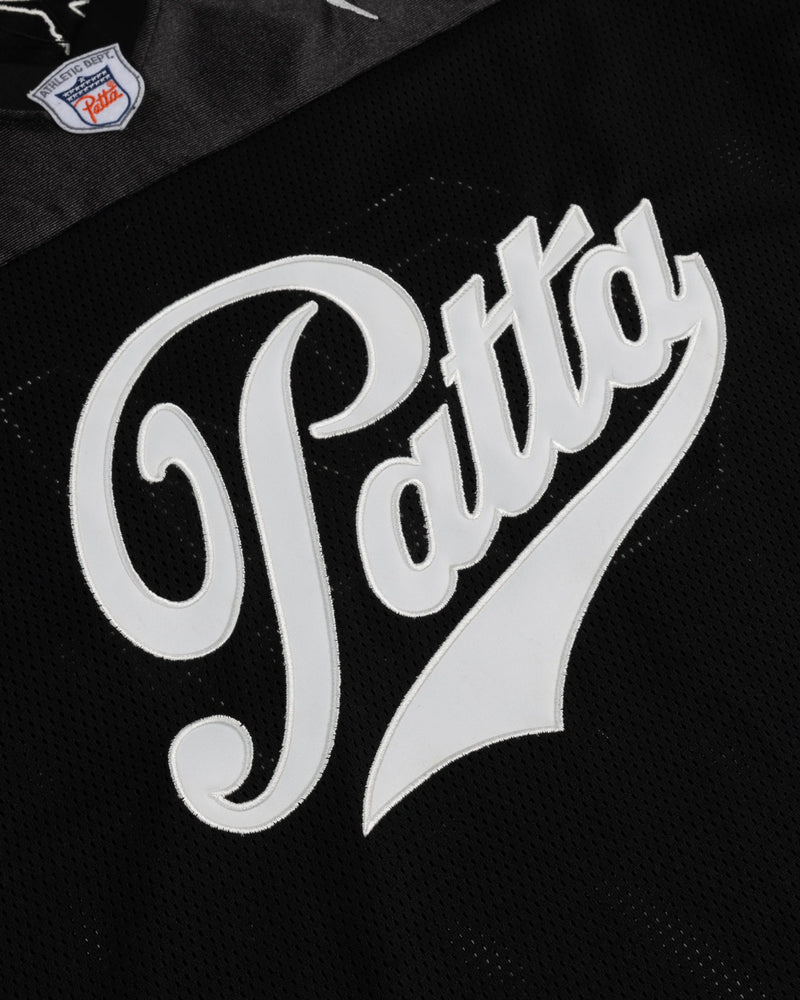 Patta American Football Jersey (Black) Patta