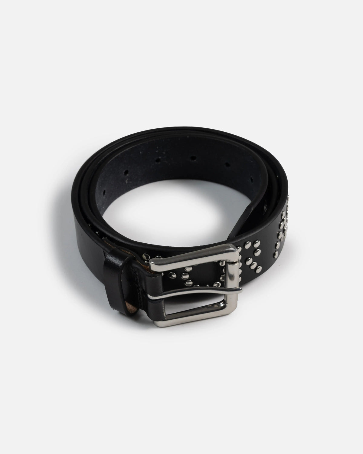 Patta Studded Got Love For All Belt (Black) Patta