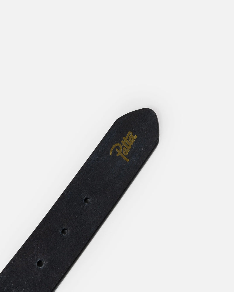Patta Studded Got Love For All Belt (Black) Patta