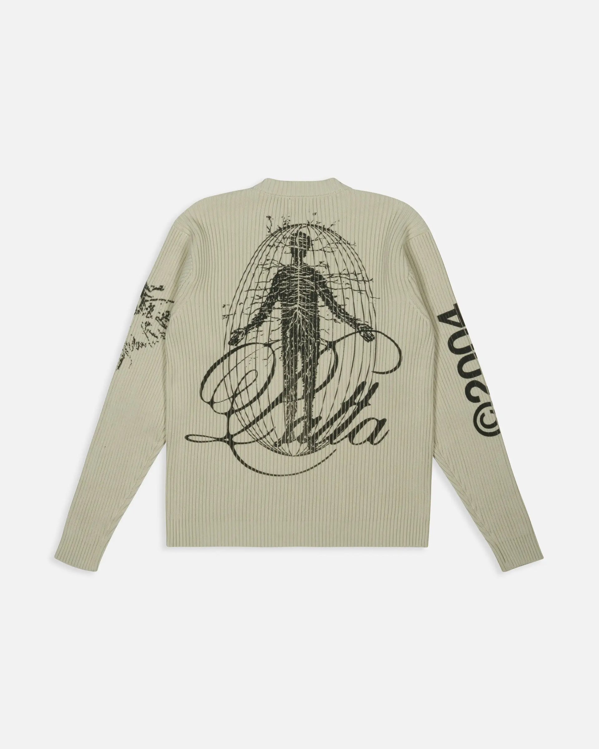 Patta Scorpio Knitted Jumper (Plaza Taupe) Patta