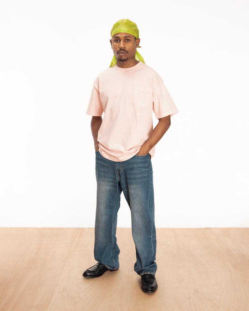 Patta Basic Pocket T-Shirt (Lotus)