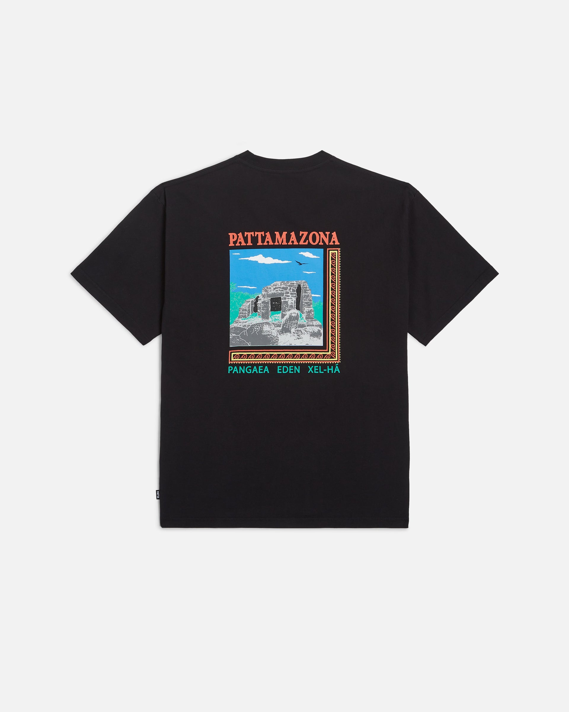 Patta Pattamazona T-Shirt (Black)