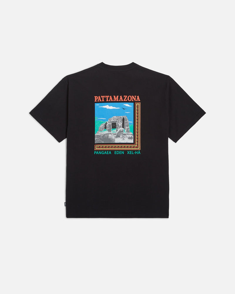 Patta Pattamazona T-Shirt (Black)