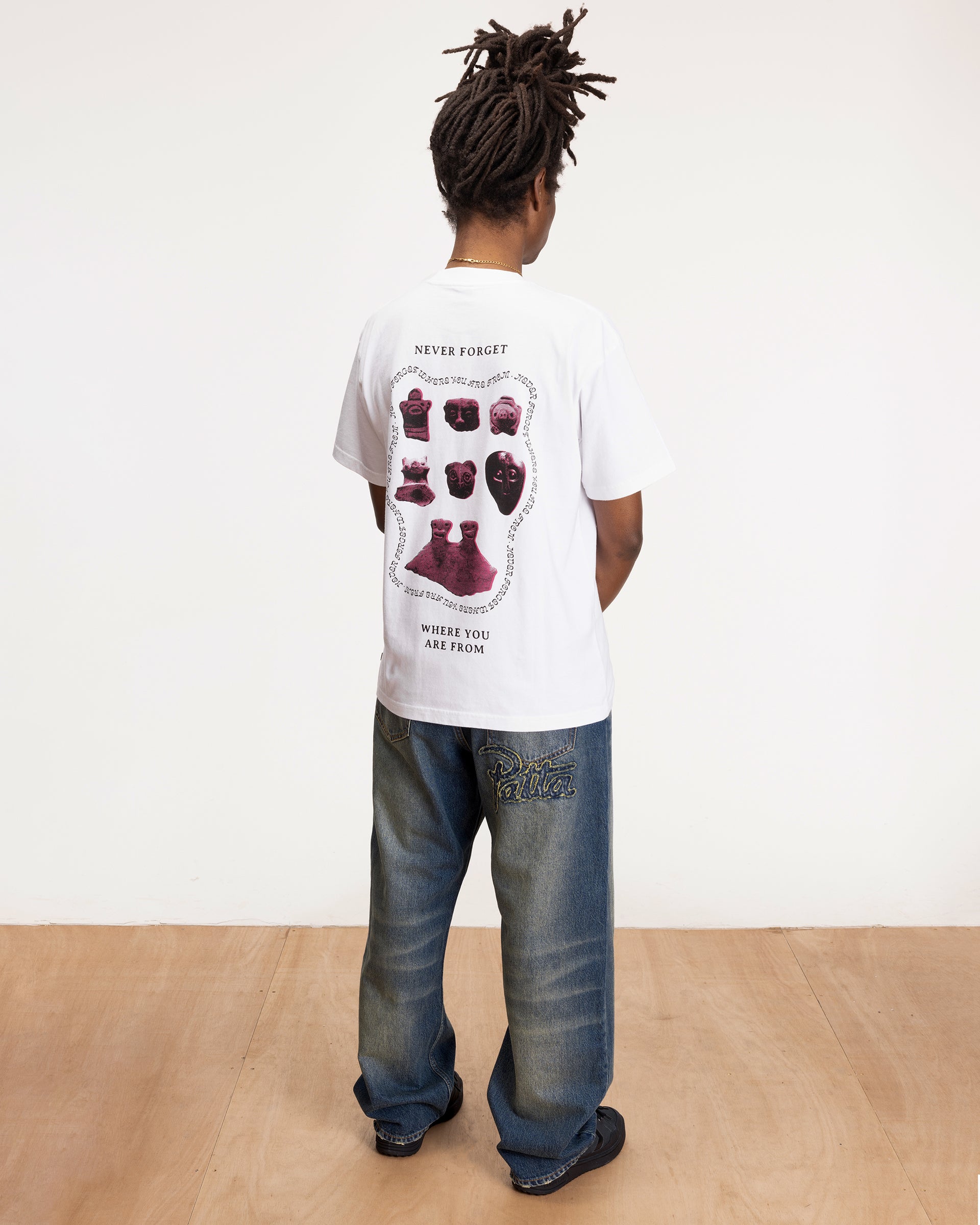 Patta Ancestors T-Shirt (White)