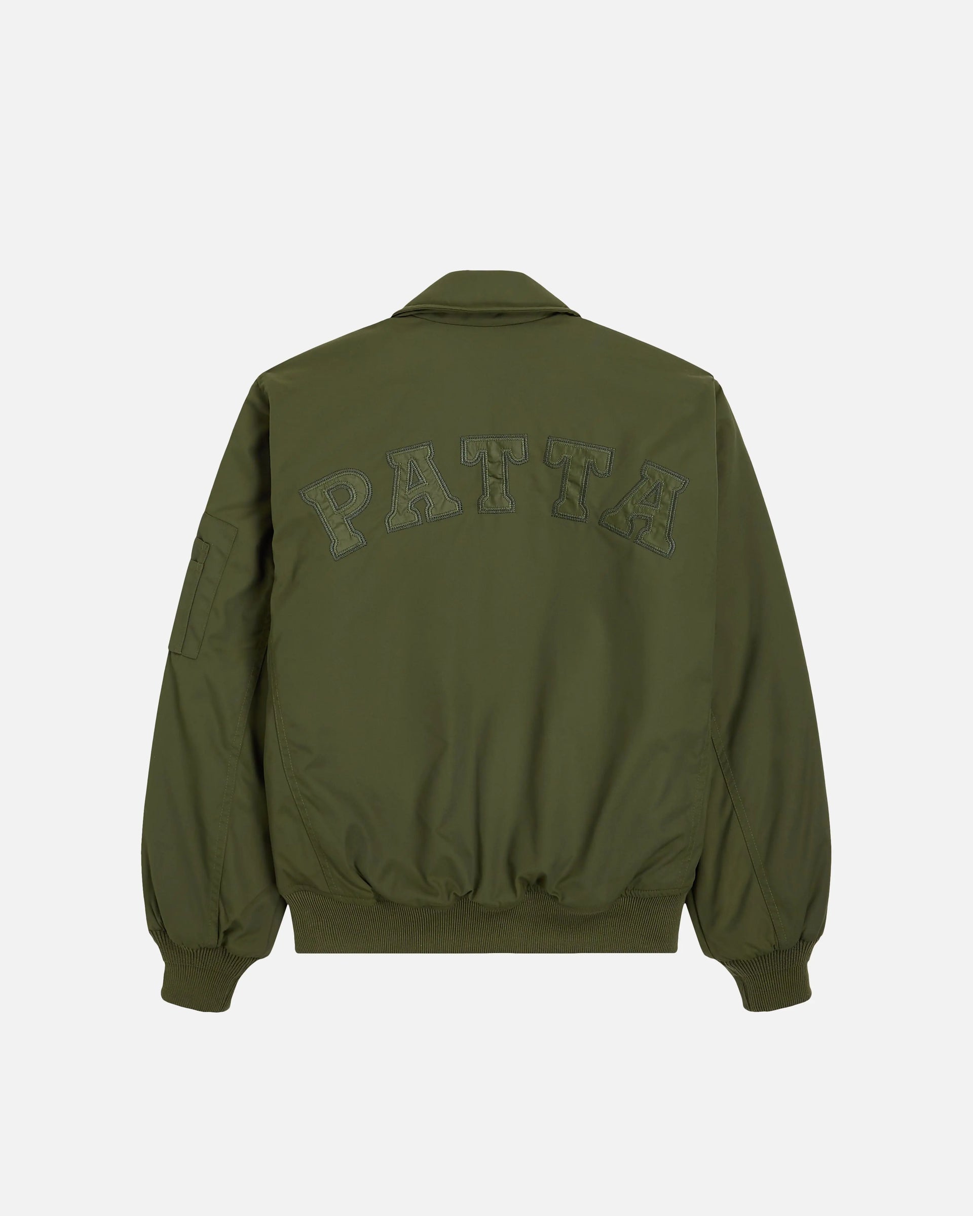 Patta Jet Bomber Jacket (Deep Depths) Patta