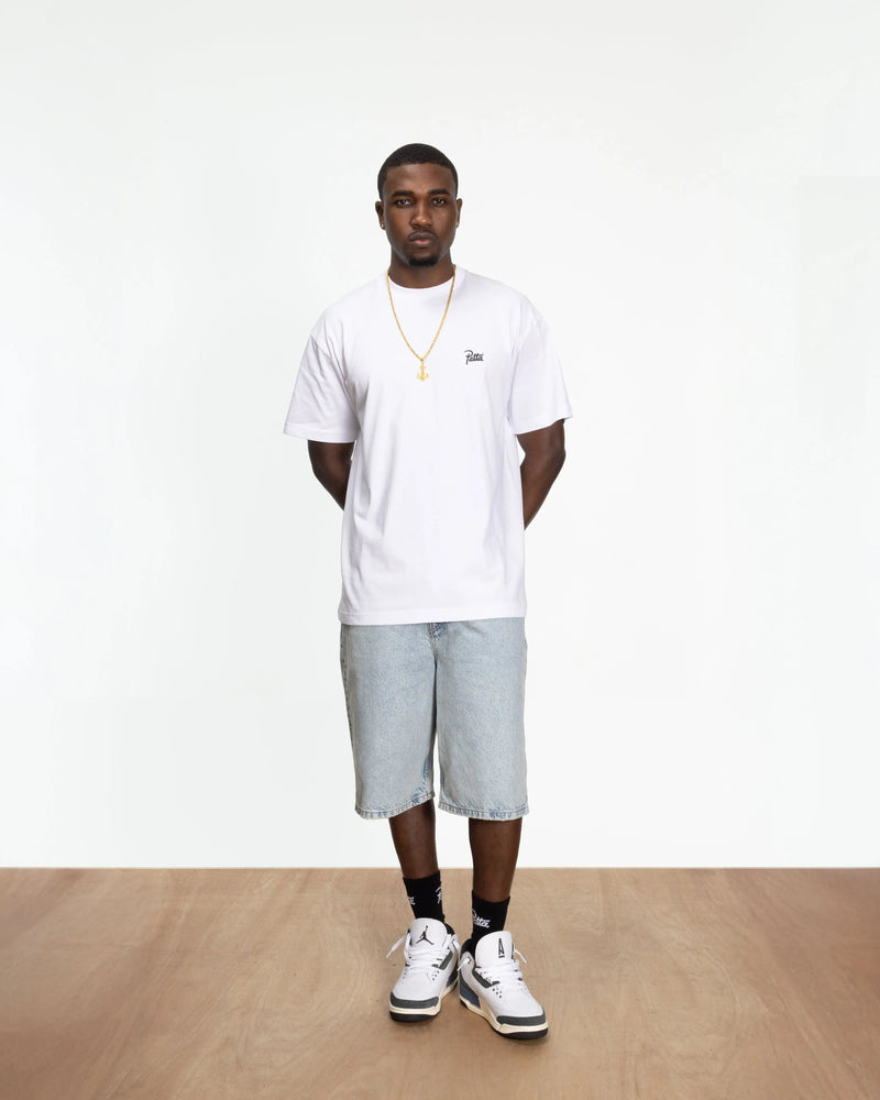 Patta Protect Yourself T-Shirt (White) Patta