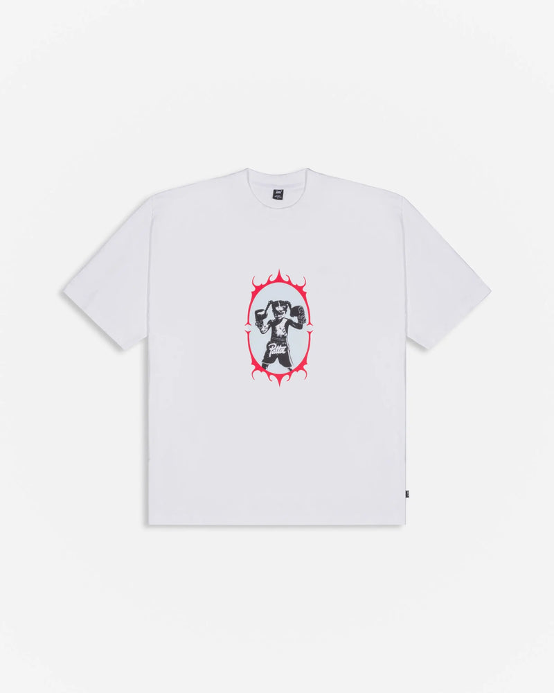 Patta Boxing T-Shirt (White) Patta