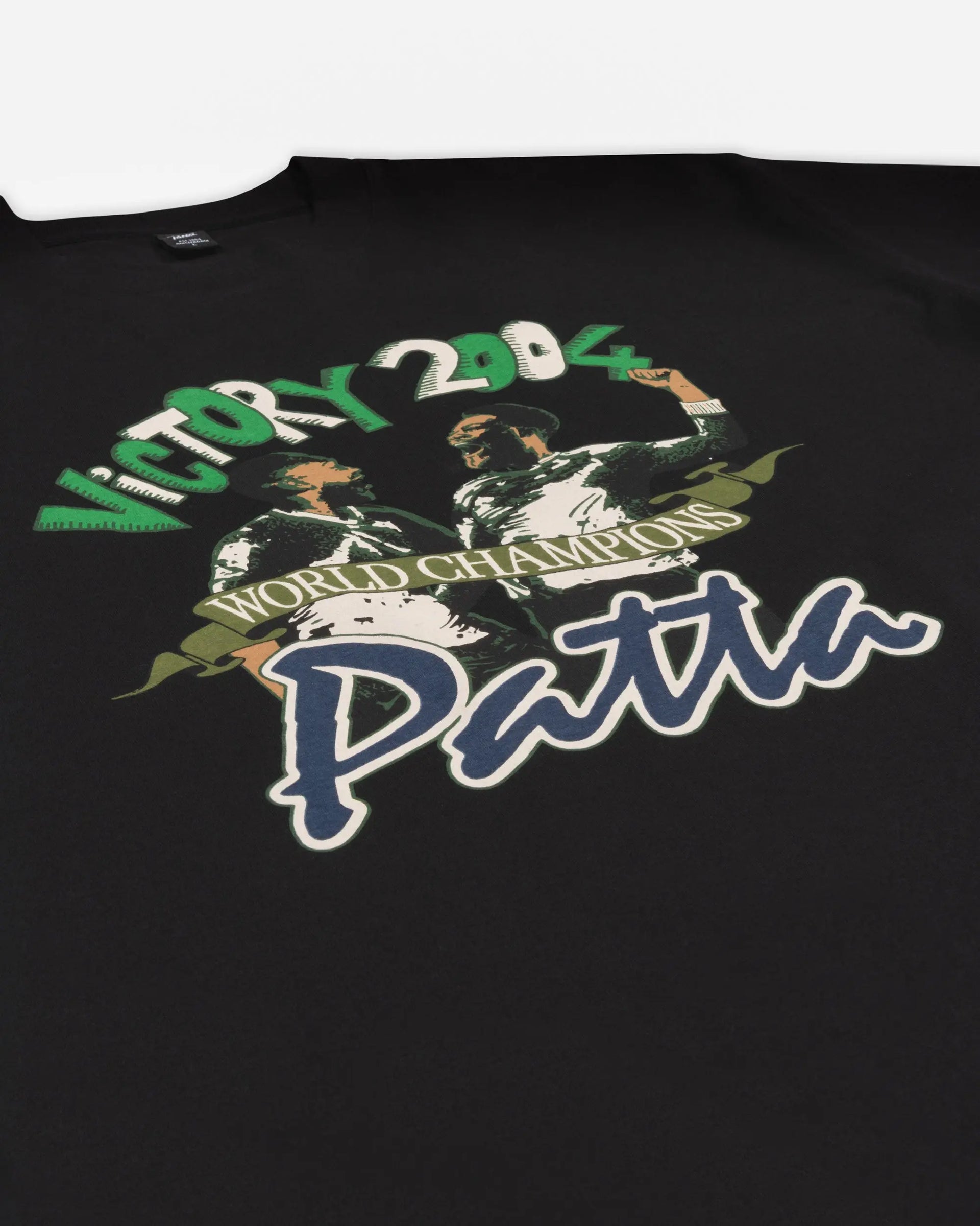 Patta Victory T-Shirt (Black) Patta