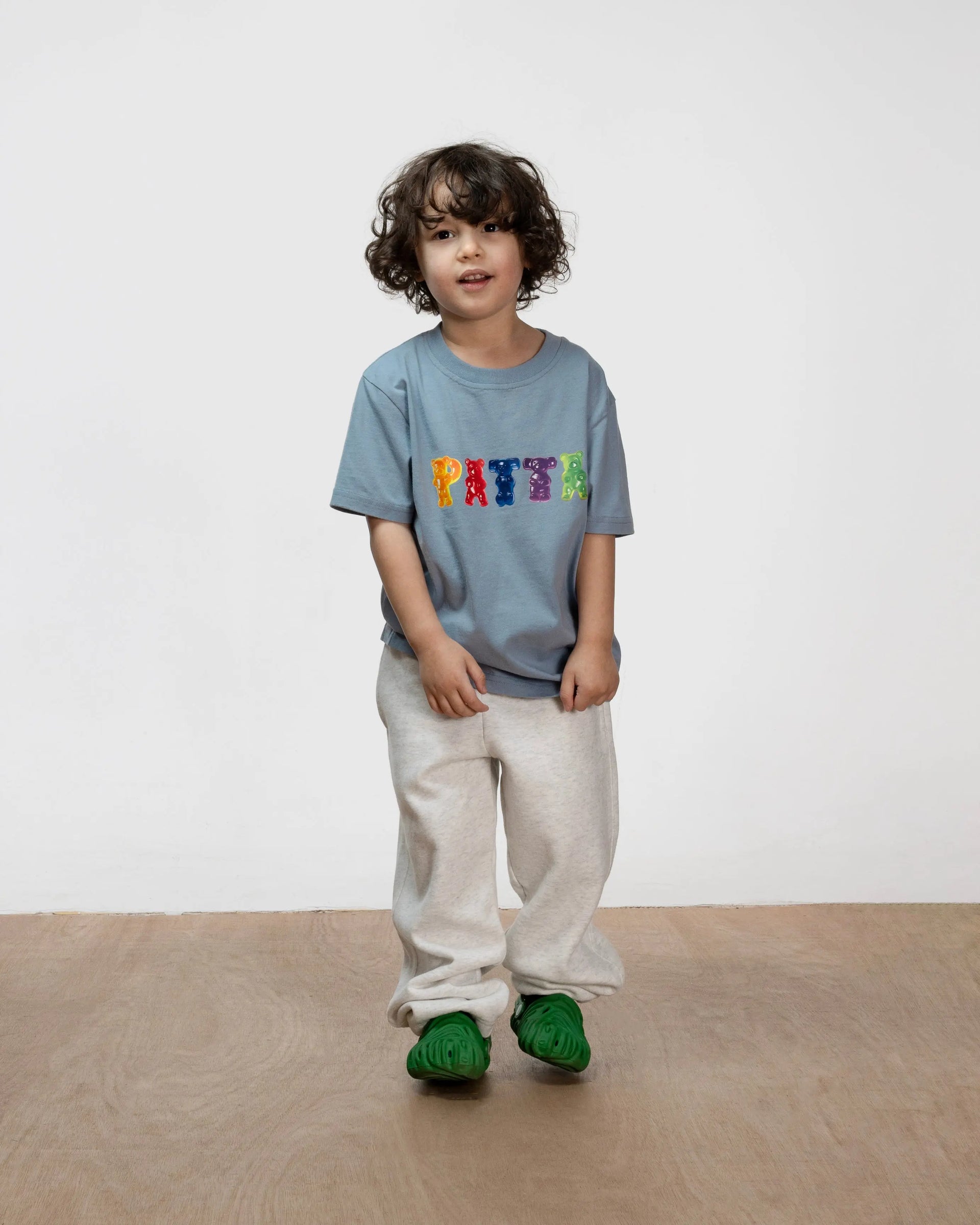 Patta Gummi Kids T-Shirt (White) Patta