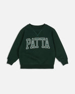 Patta Kids Arc Logo Crewneck Sweater (Pine Grove) Patta