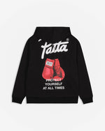 Patta Protect Yourself Hooded Sweater (Black) Patta