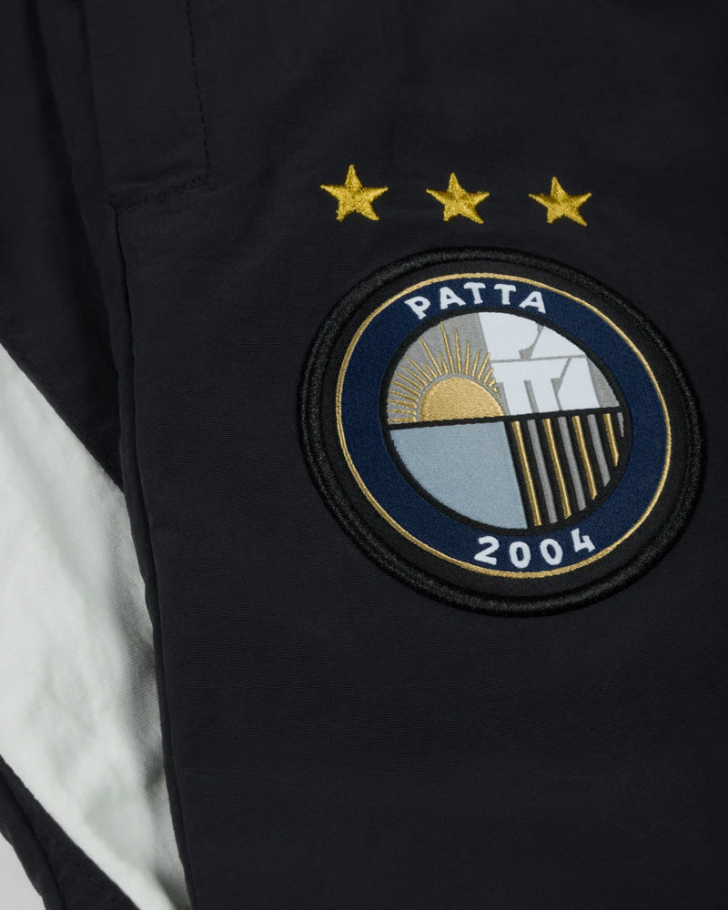 Patta Stadium Track Pants (Black) Patta