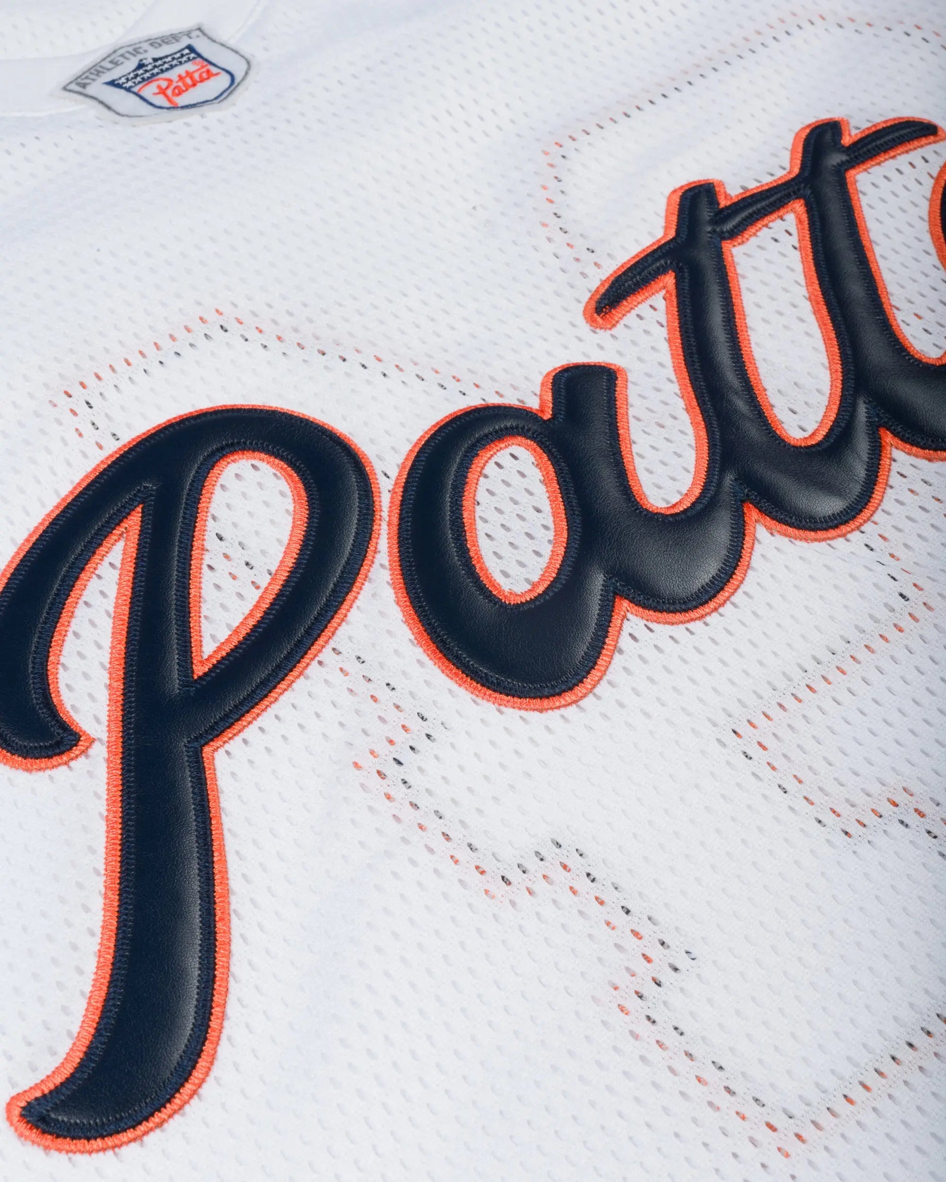 Patta American Football Jersey (White) Patta