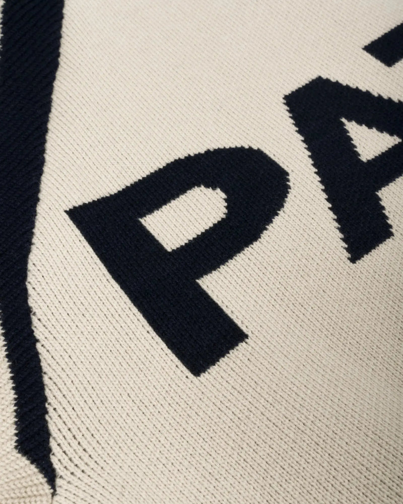 Patta Track Top Cardigan (Vaporous Grey) Patta