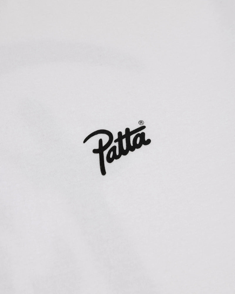 Patta Get Familiar T-Shirt (White) Patta