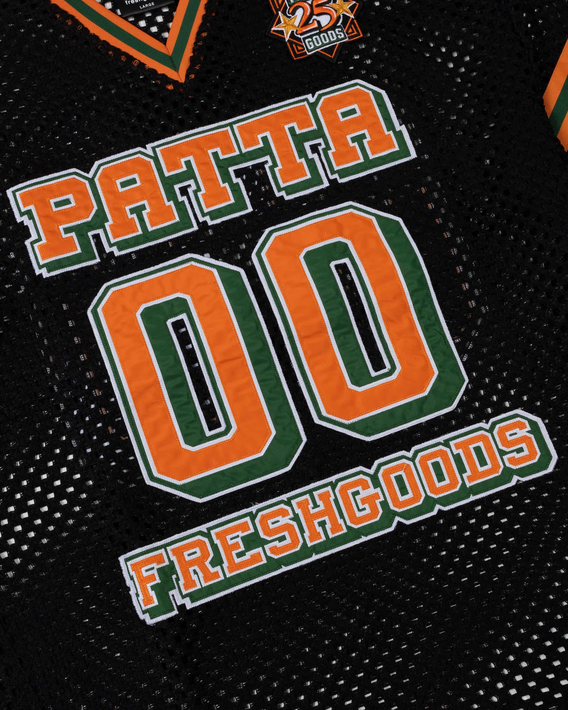 Patta x Joe Freshgoods Football Top (Black) Patta