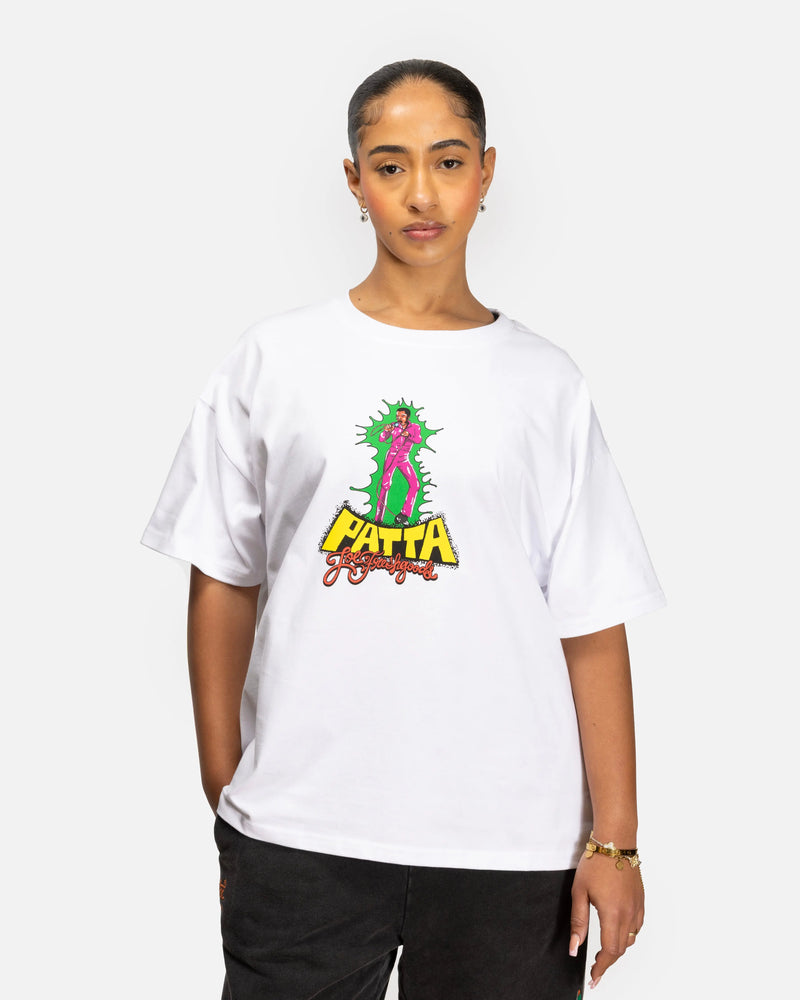 Patta x Joe Freshgoods Singer T-Shirt (White) Patta x JFG