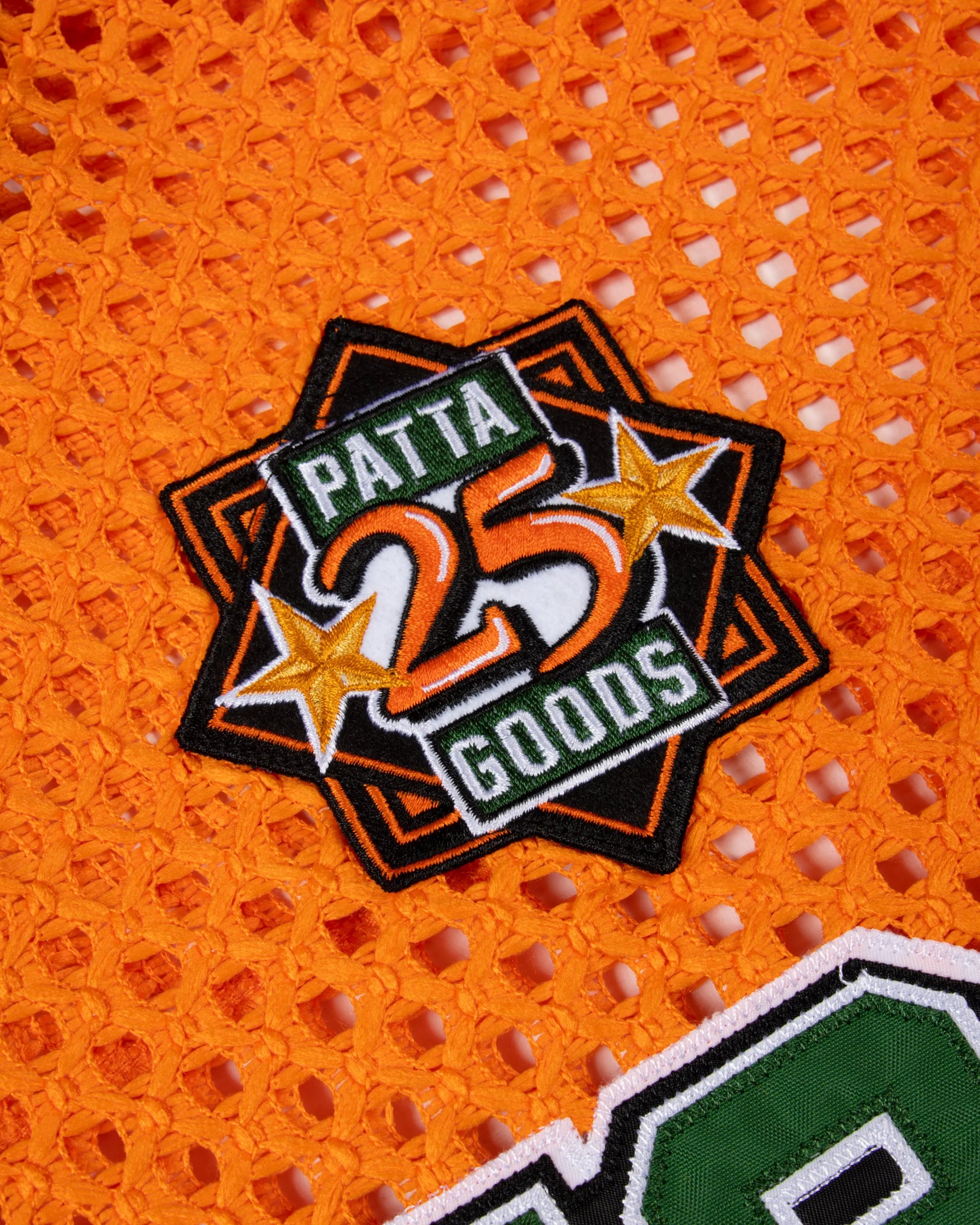 Patta x Joe Freshgoods Football Top (Orange) Patta