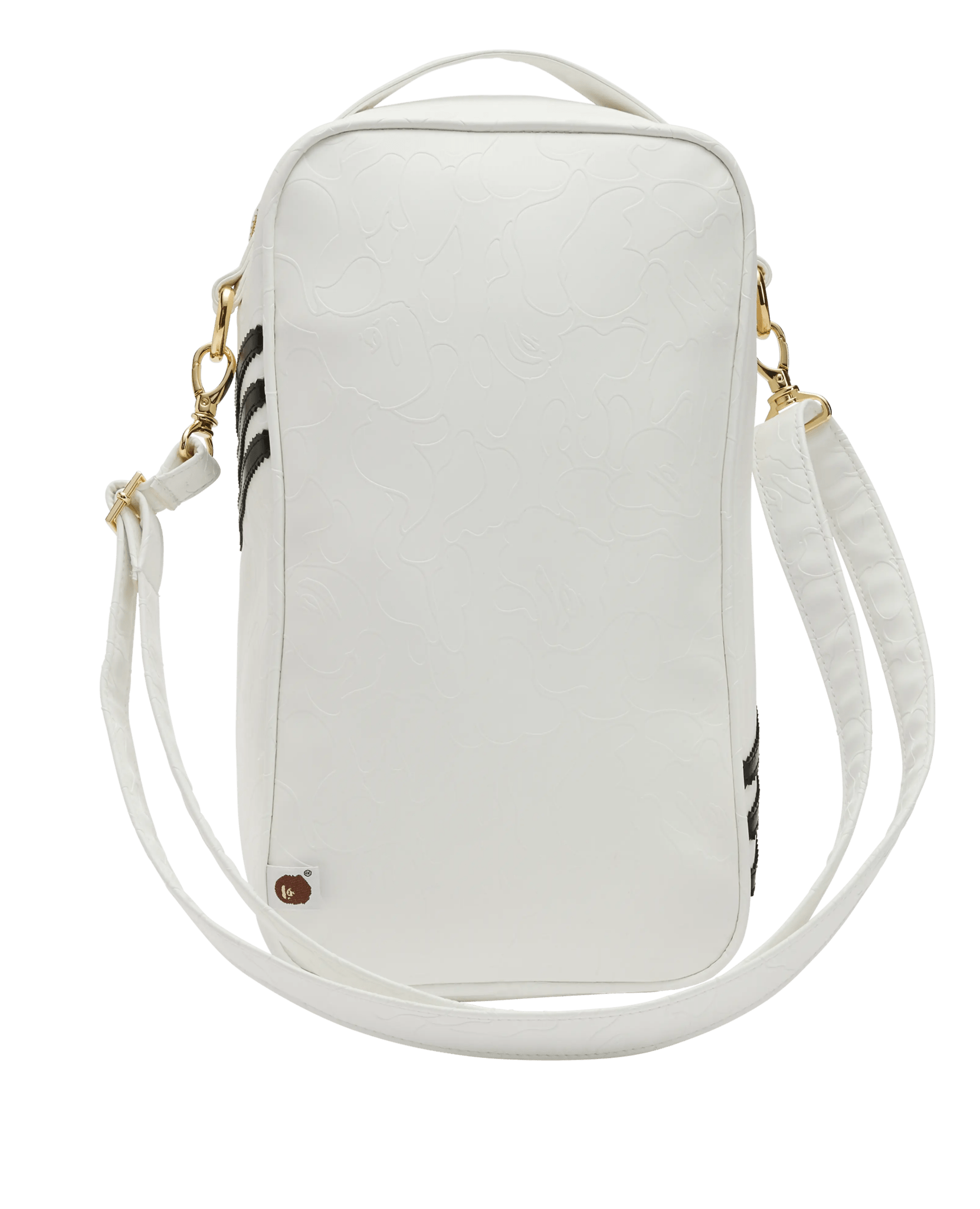 adidas Bape Bag 'White' - Patta