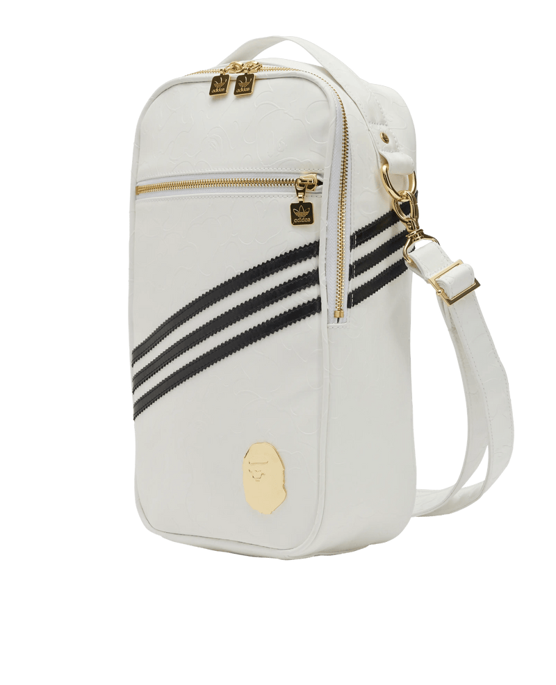 adidas Bape Bag 'White' - Patta