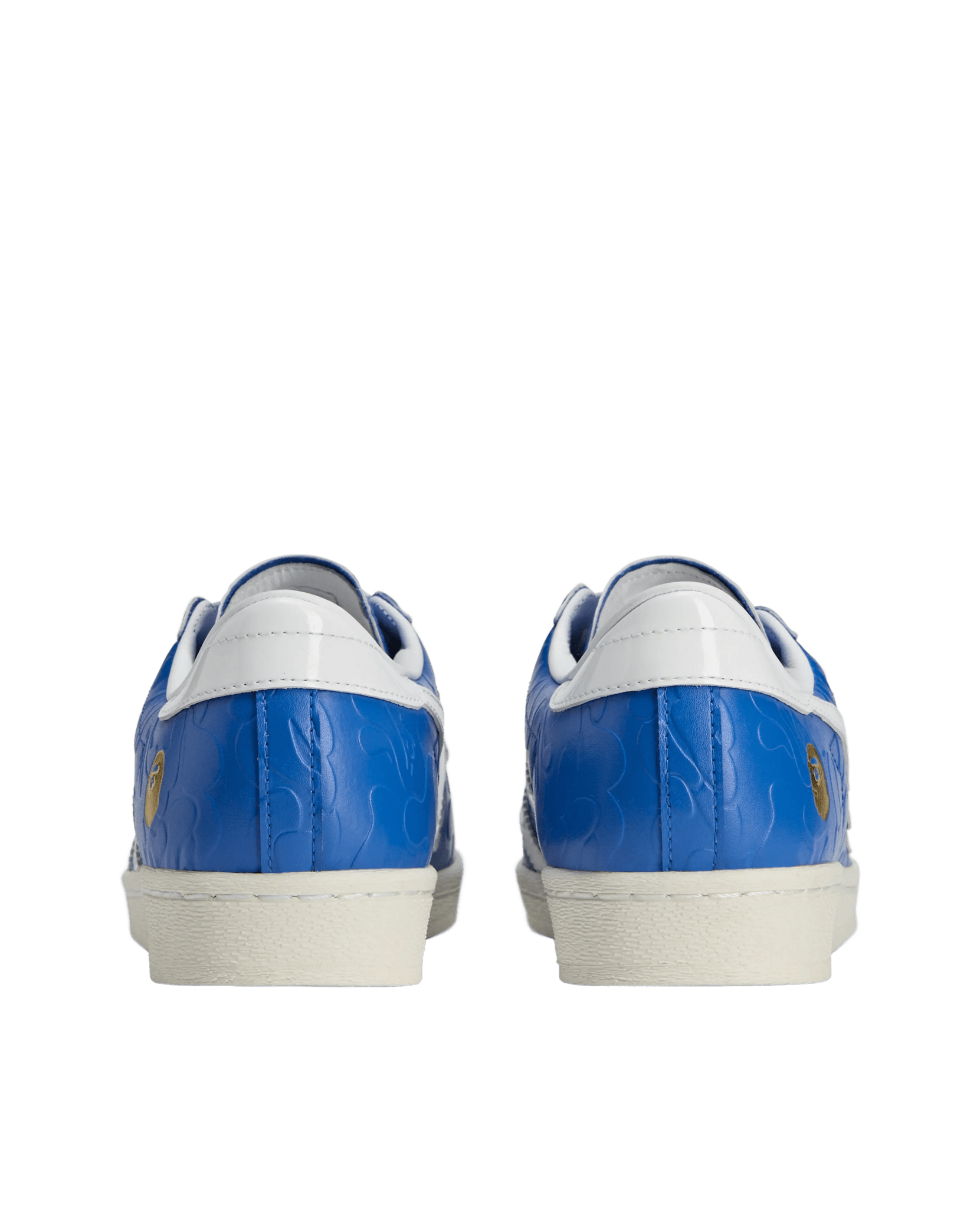 adidas Superstar V x Bape 'Blue' - Patta