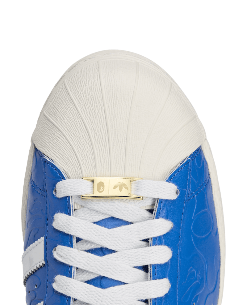 adidas Superstar V x Bape 'Blue' - Patta
