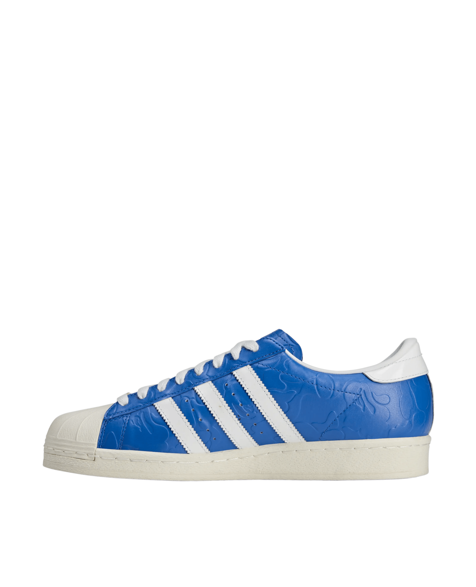 adidas Superstar V x Bape 'Blue' - Patta