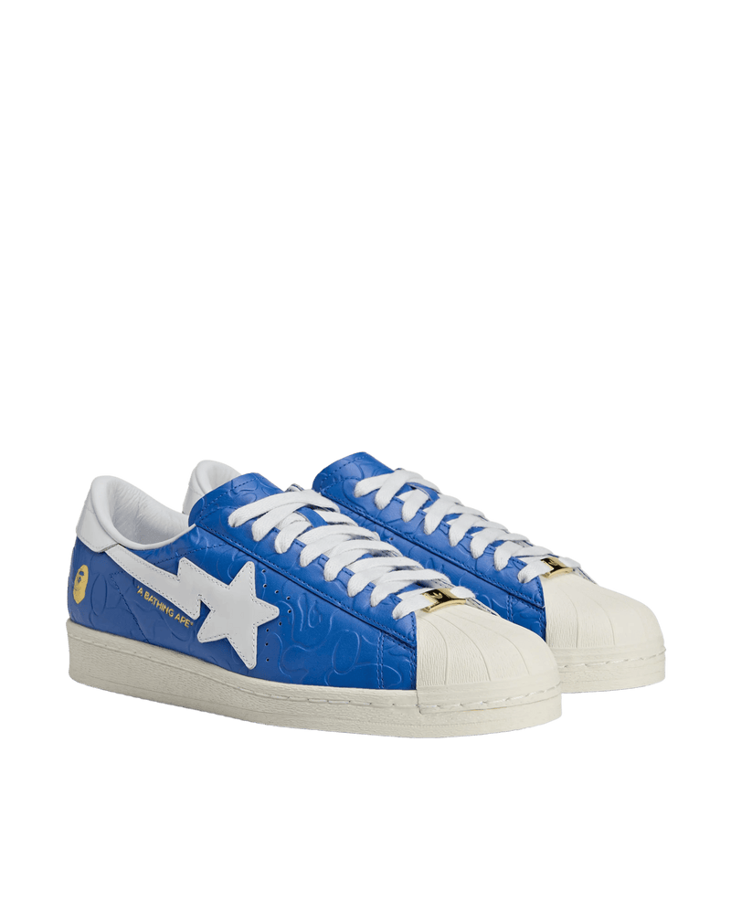 adidas Superstar V x Bape 'Blue' - Patta