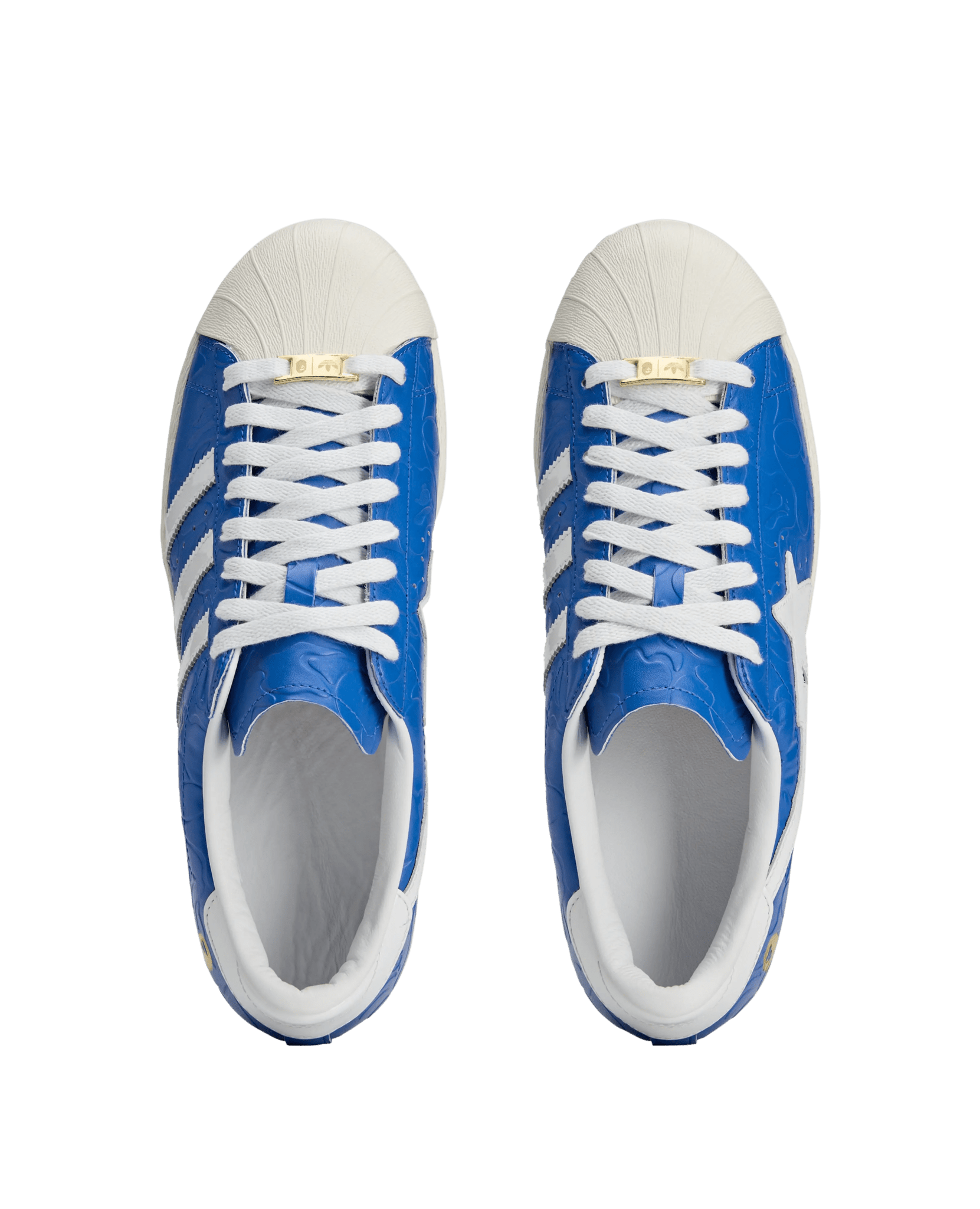 adidas Superstar V x Bape 'Blue' - Patta