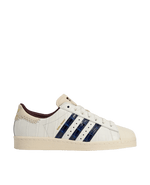 Adidas Wales Bonner Superstar (Wonder White/Collegiate Navy/Night Red) - Patta
