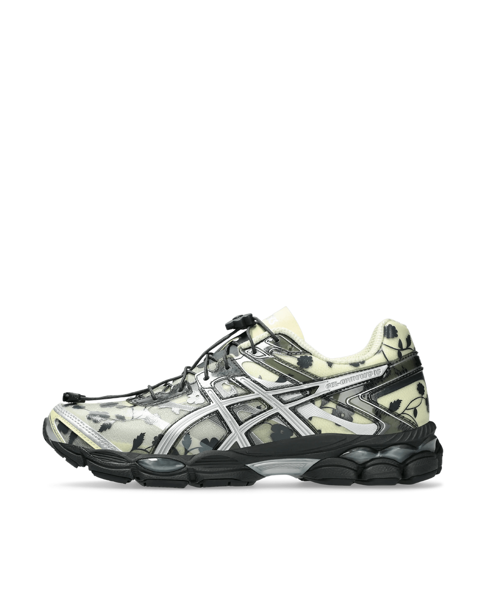 Asics Gel - Cumulus 16 Floral Pack (Ivory/Black) - Patta