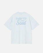 Patta x Carhartt Hartt And Soul T-Shirt (Light Blue) Patta x Carhartt