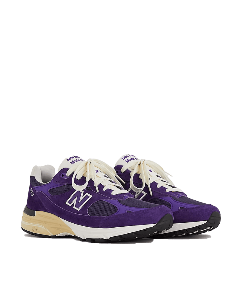 New Balance U993 (Purple/Dark Mercury) - Patta