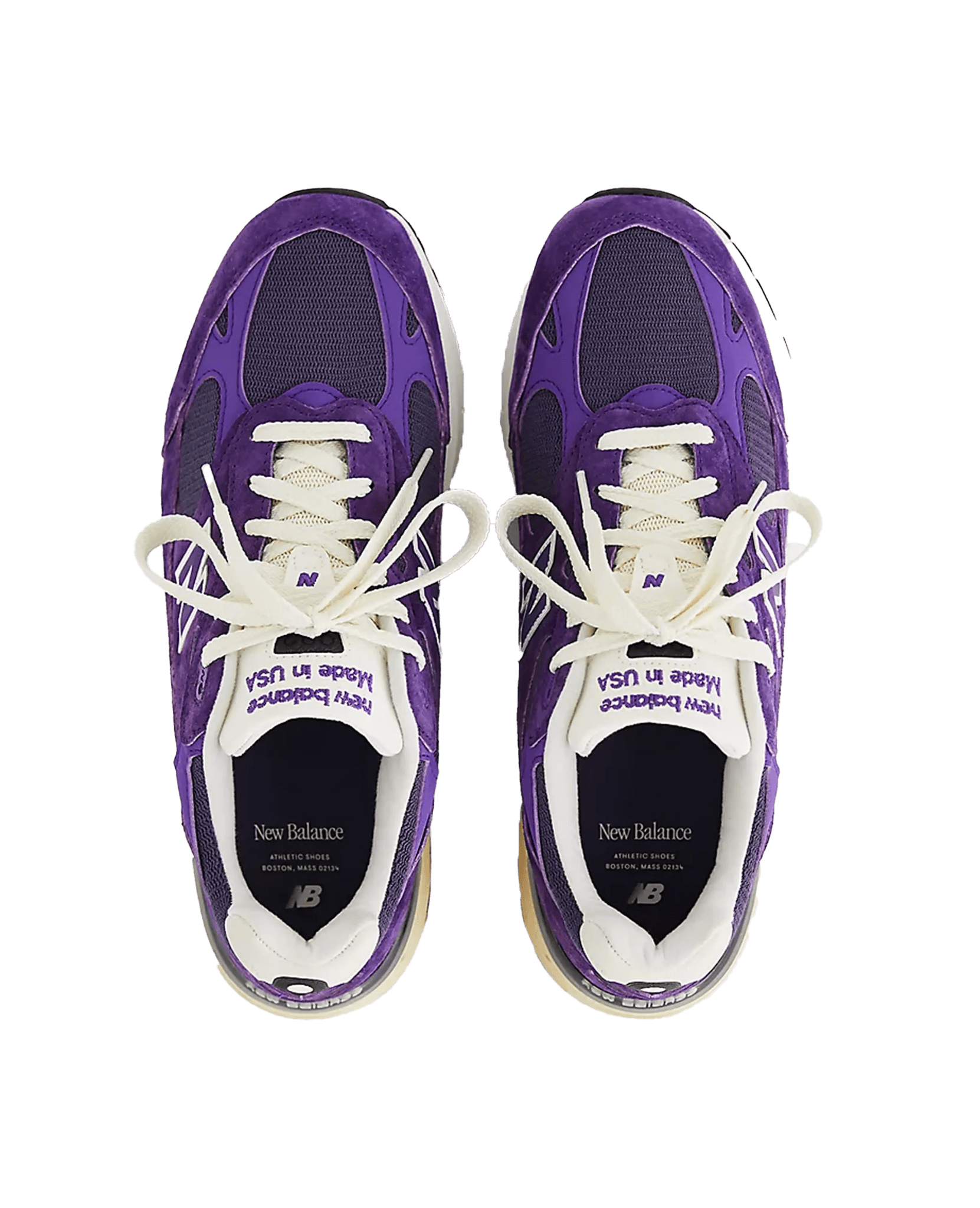 New Balance U993 (Purple/Dark Mercury) - Patta