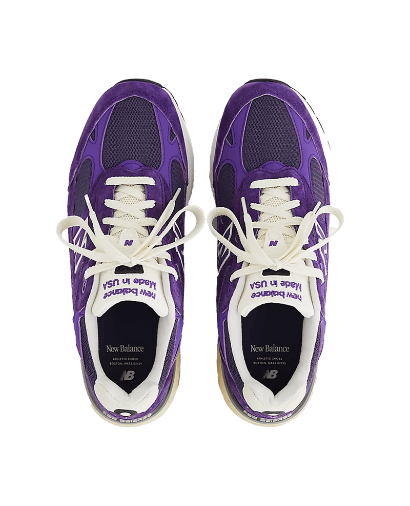 New Balance U993 (Purple/Dark Mercury) - Patta