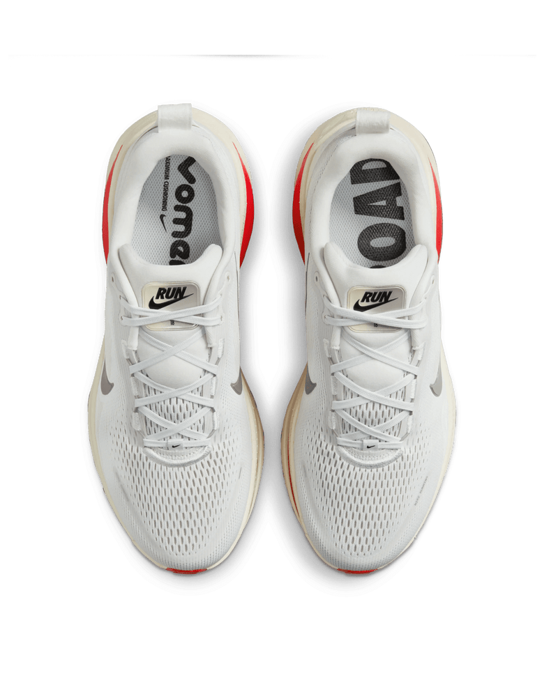 Nike Vomero 18 (Platinum Tint/MTLC Pewter - Siren Red) - Patta