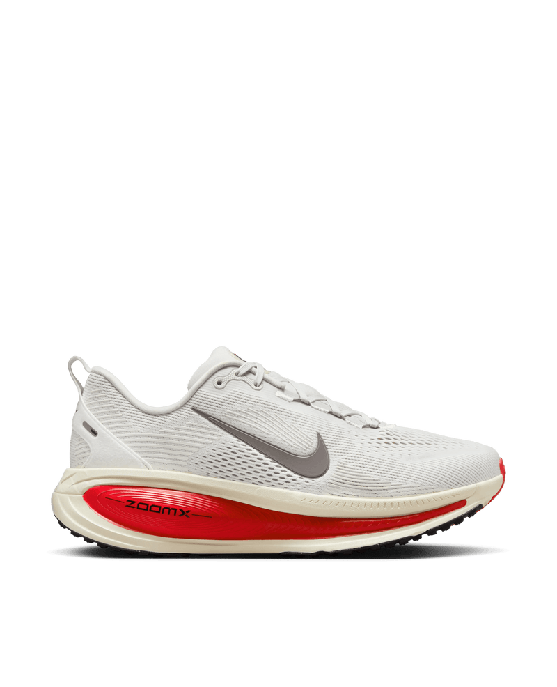 Nike Vomero 18 (Platinum Tint/MTLC Pewter - Siren Red) - Patta
