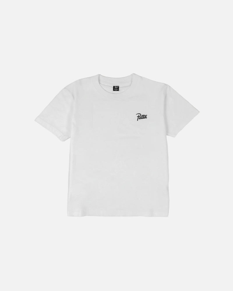 Patta Band Of Bunnies Kids T-Shirt (White) - Patta