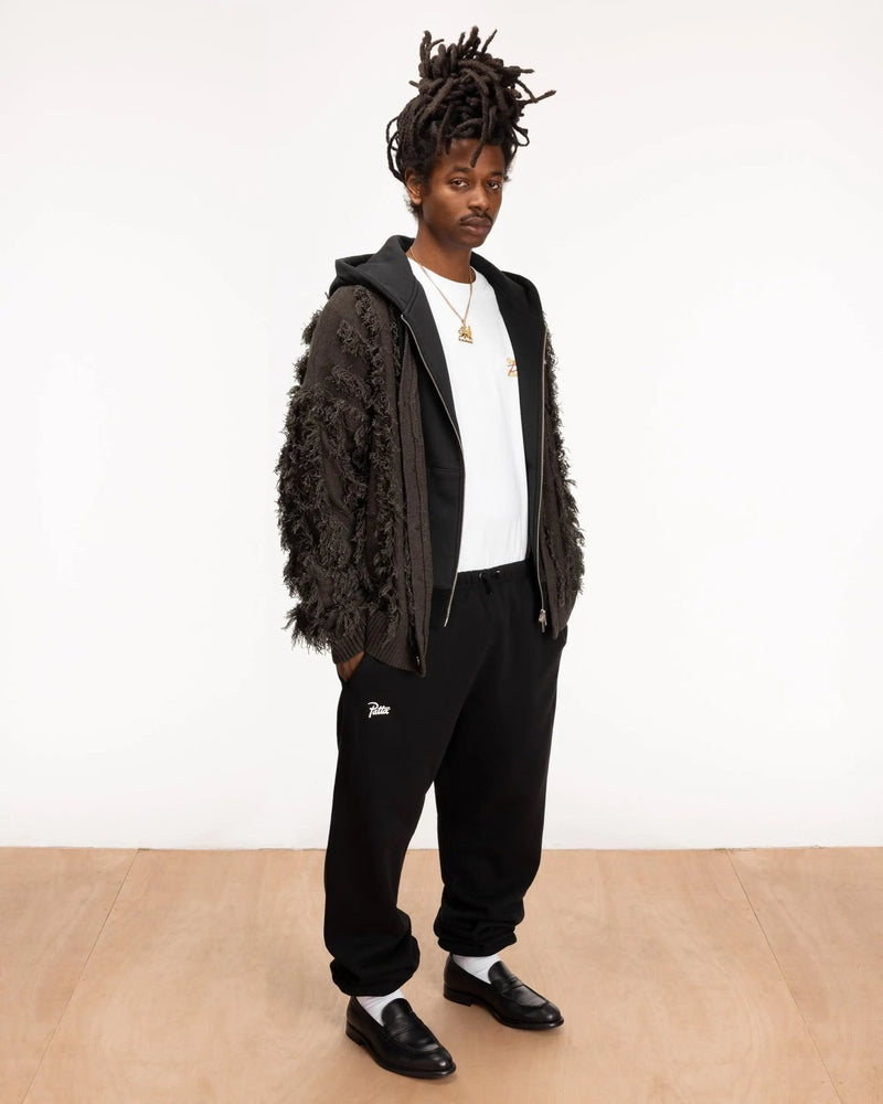 Patta Classic Jogging Pants (Black) - Patta